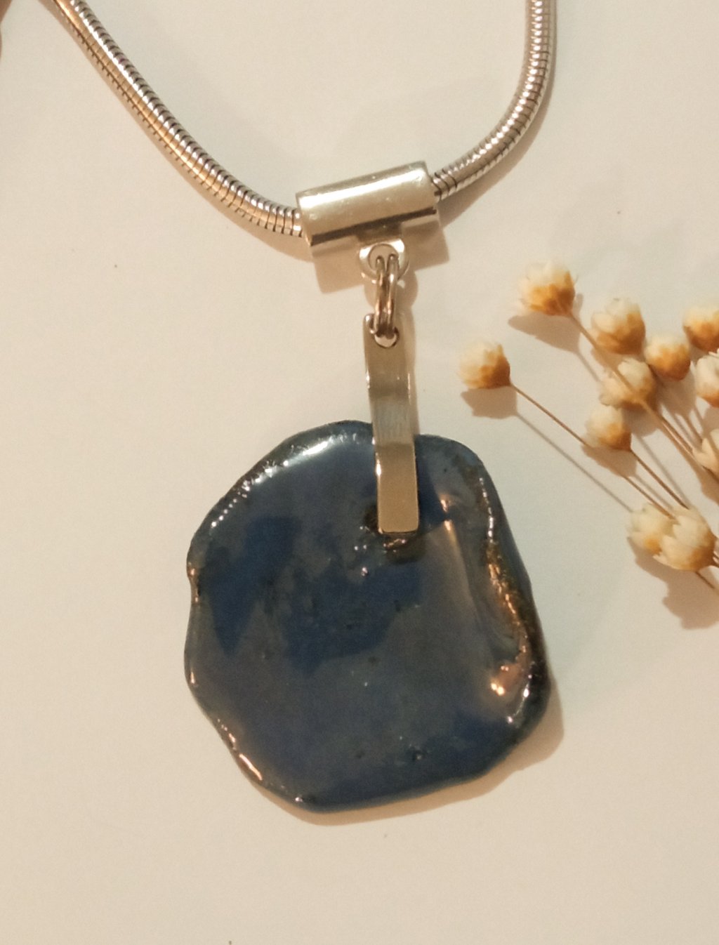GARGANTILHA ONDA AZUL