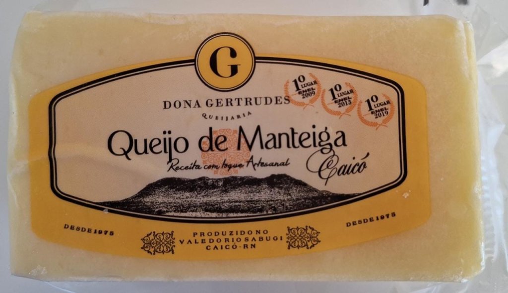 Requeijão de Corte - D. Gertrudes (peça pequena)