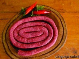Linguiça de Cabrito (R$48,60/Kg)