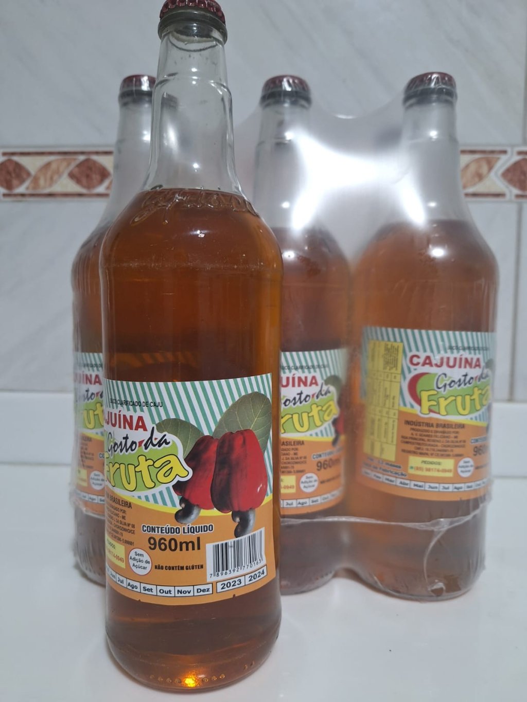 Cajuína 960mL