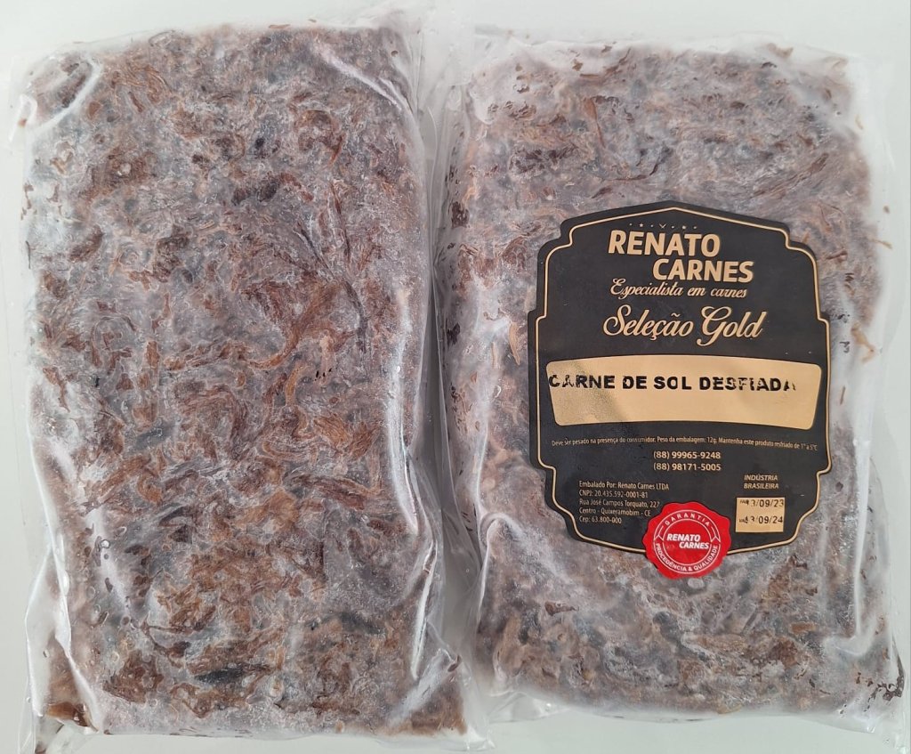 Carne de Sol Desfiada (400g)