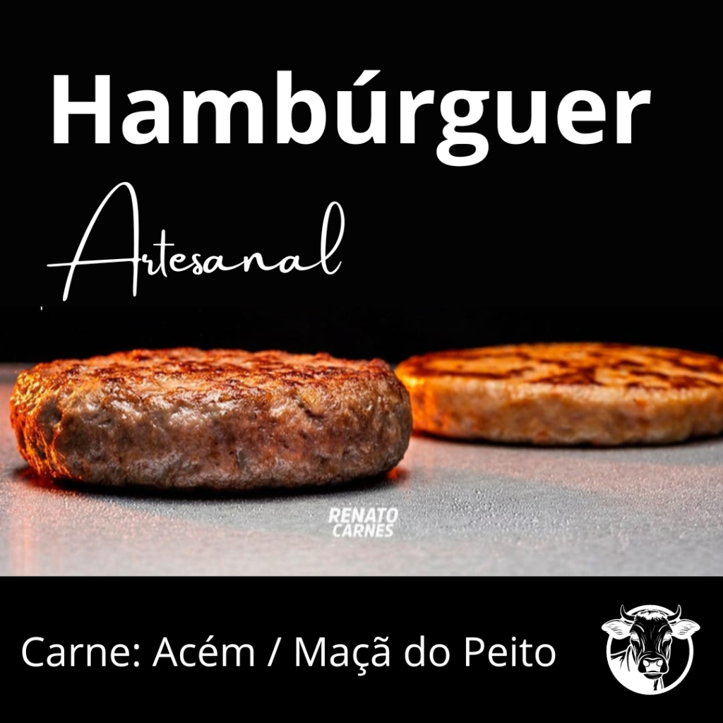 Hambúrguer Artesanal - Bovino
