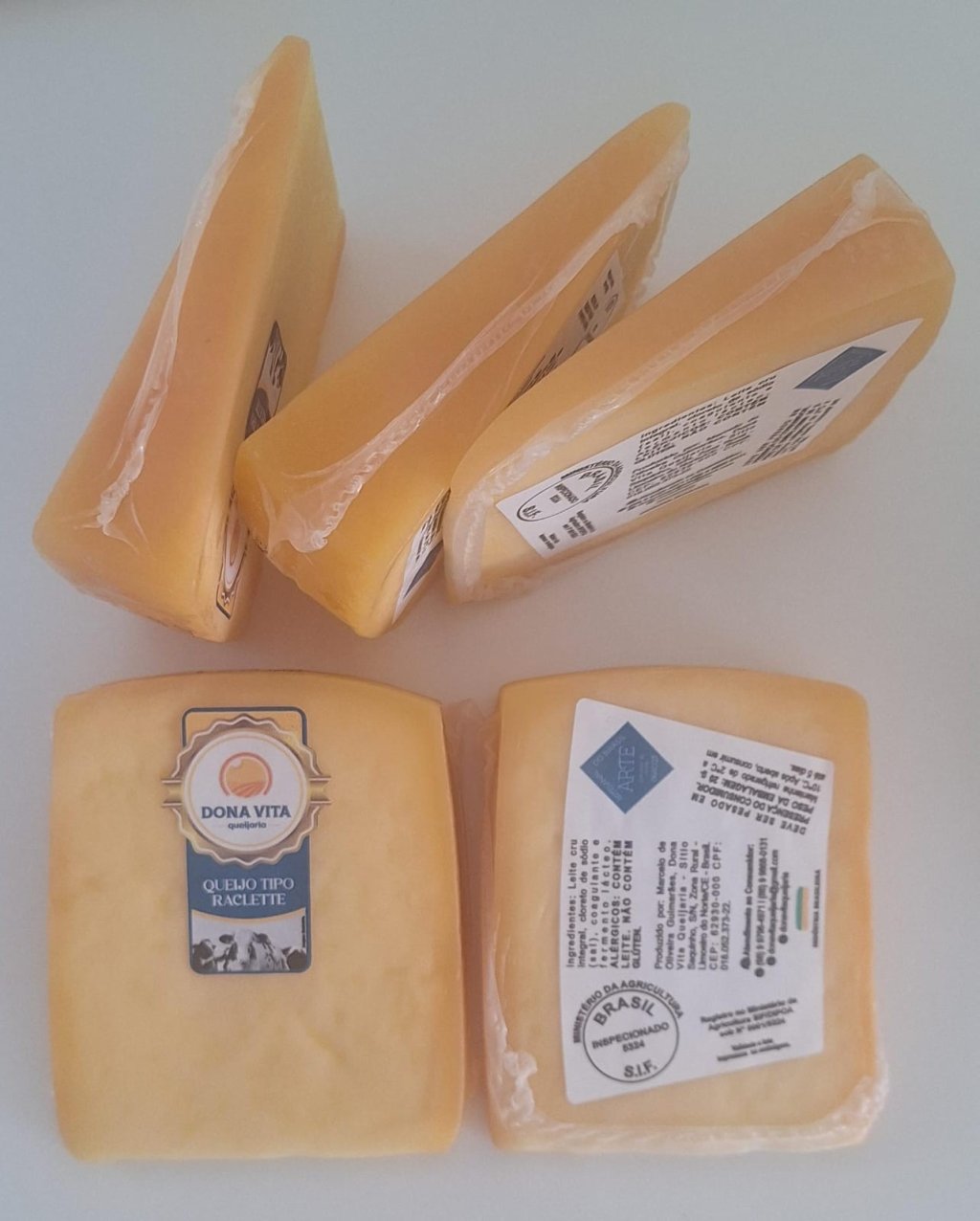 Queijo Tipo Raclette - (170g)