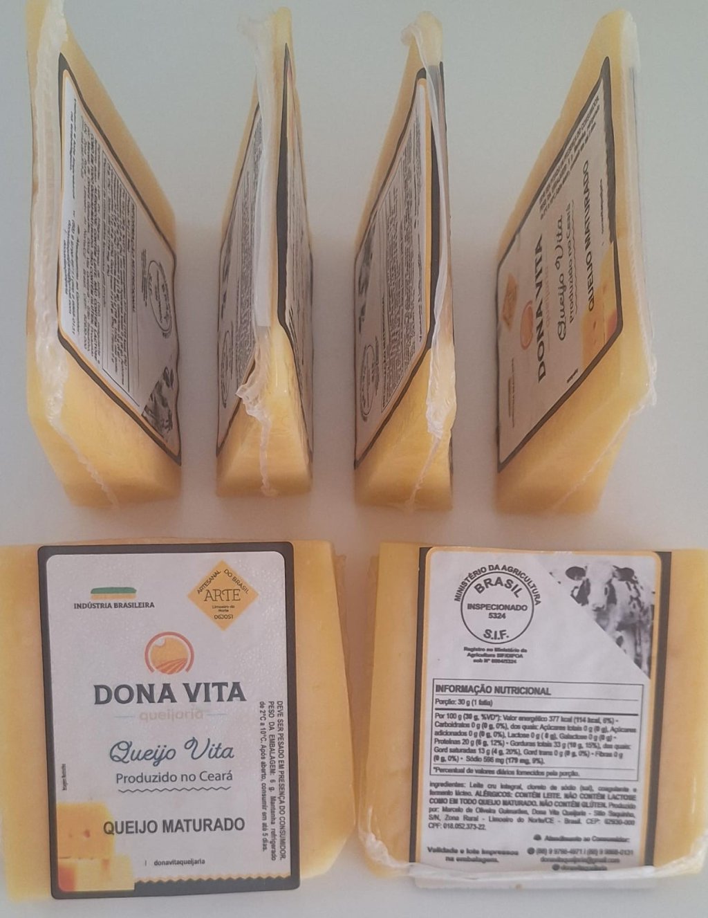 Queijo Maturado - Vita (170g)
