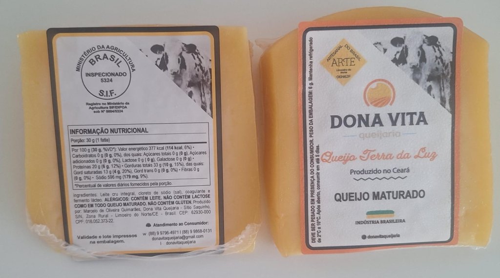 Queijo Maturado - 