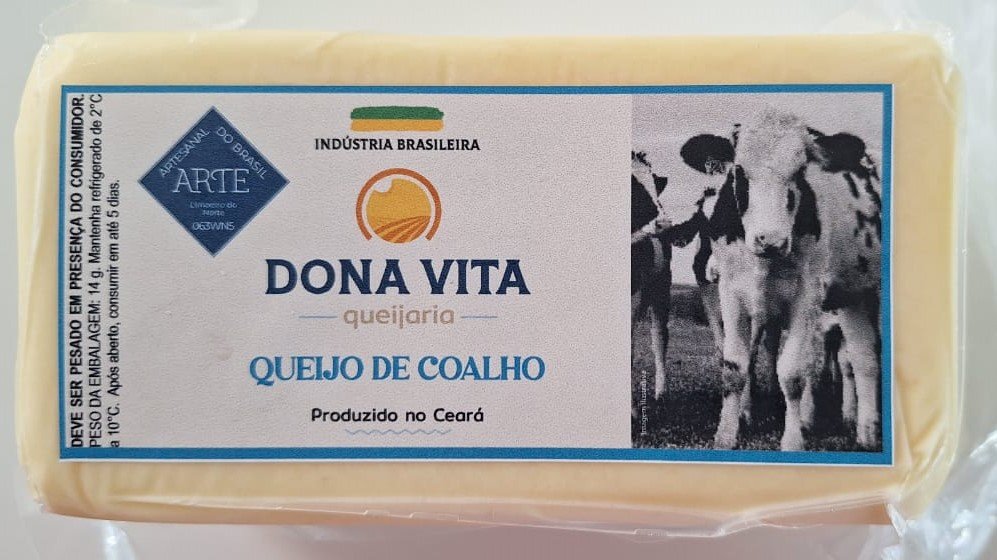 Queijo Coalho Especial - Dona Vita