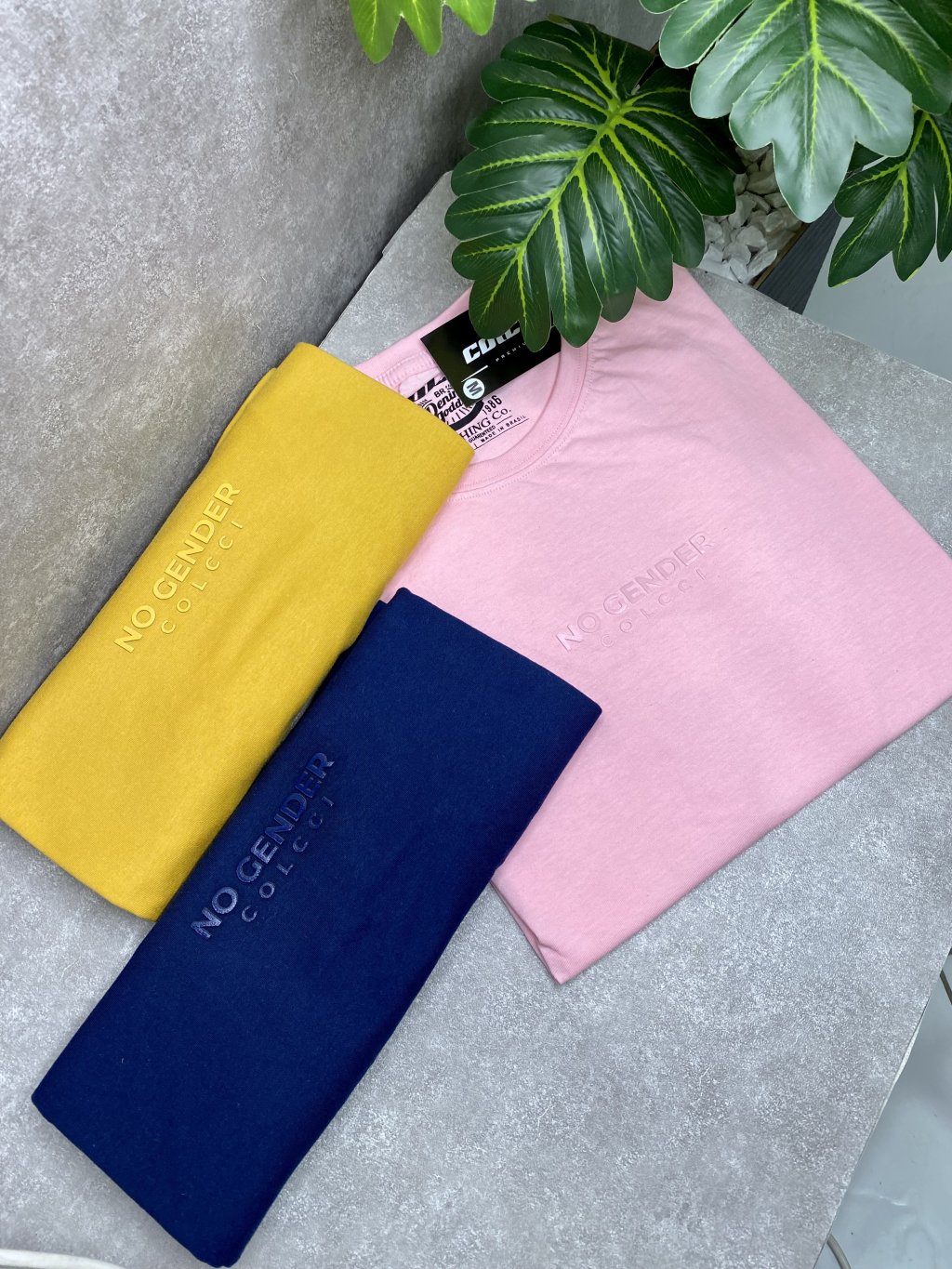 Camisas básicas 