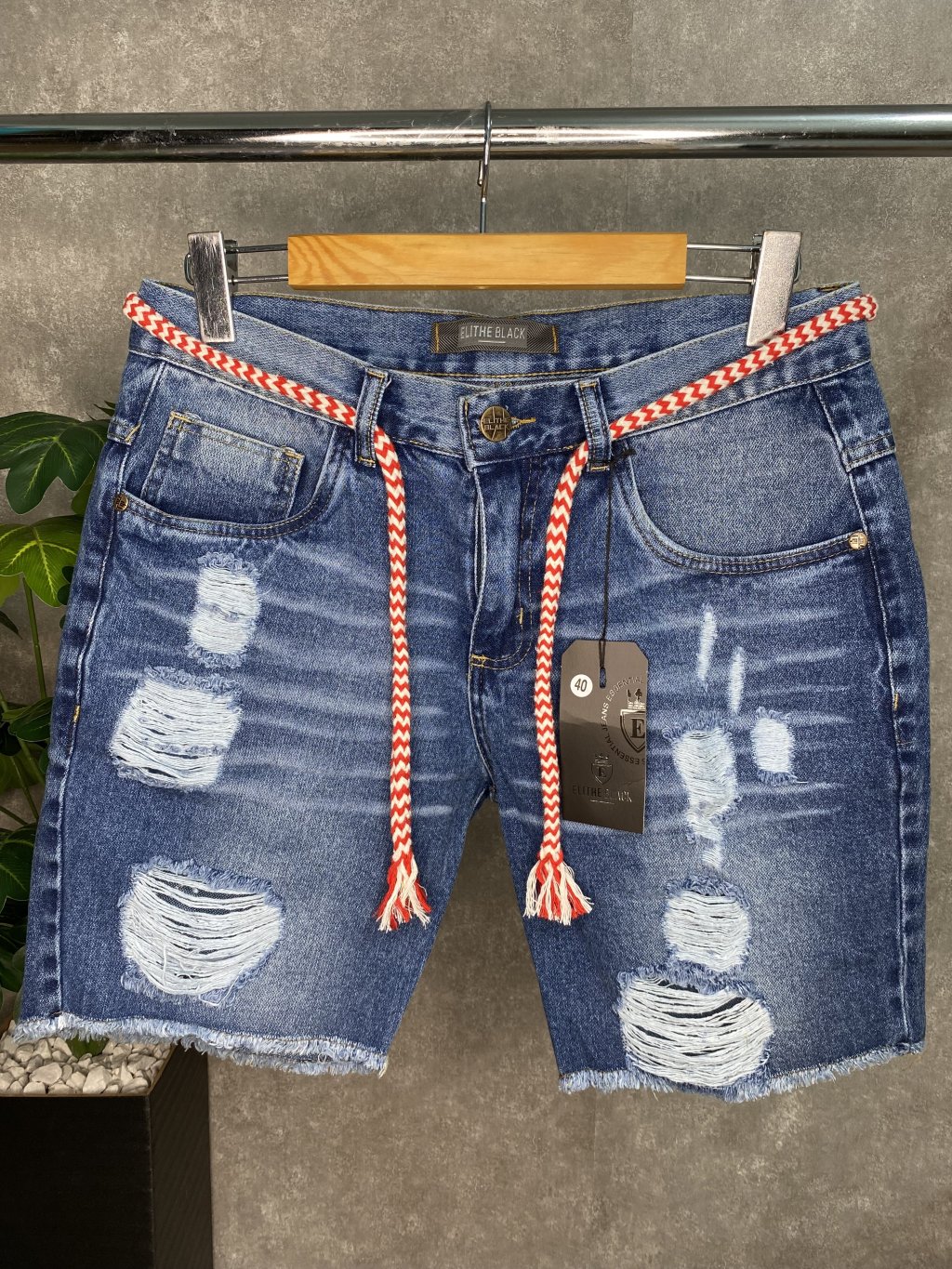 Bermuda jeans 