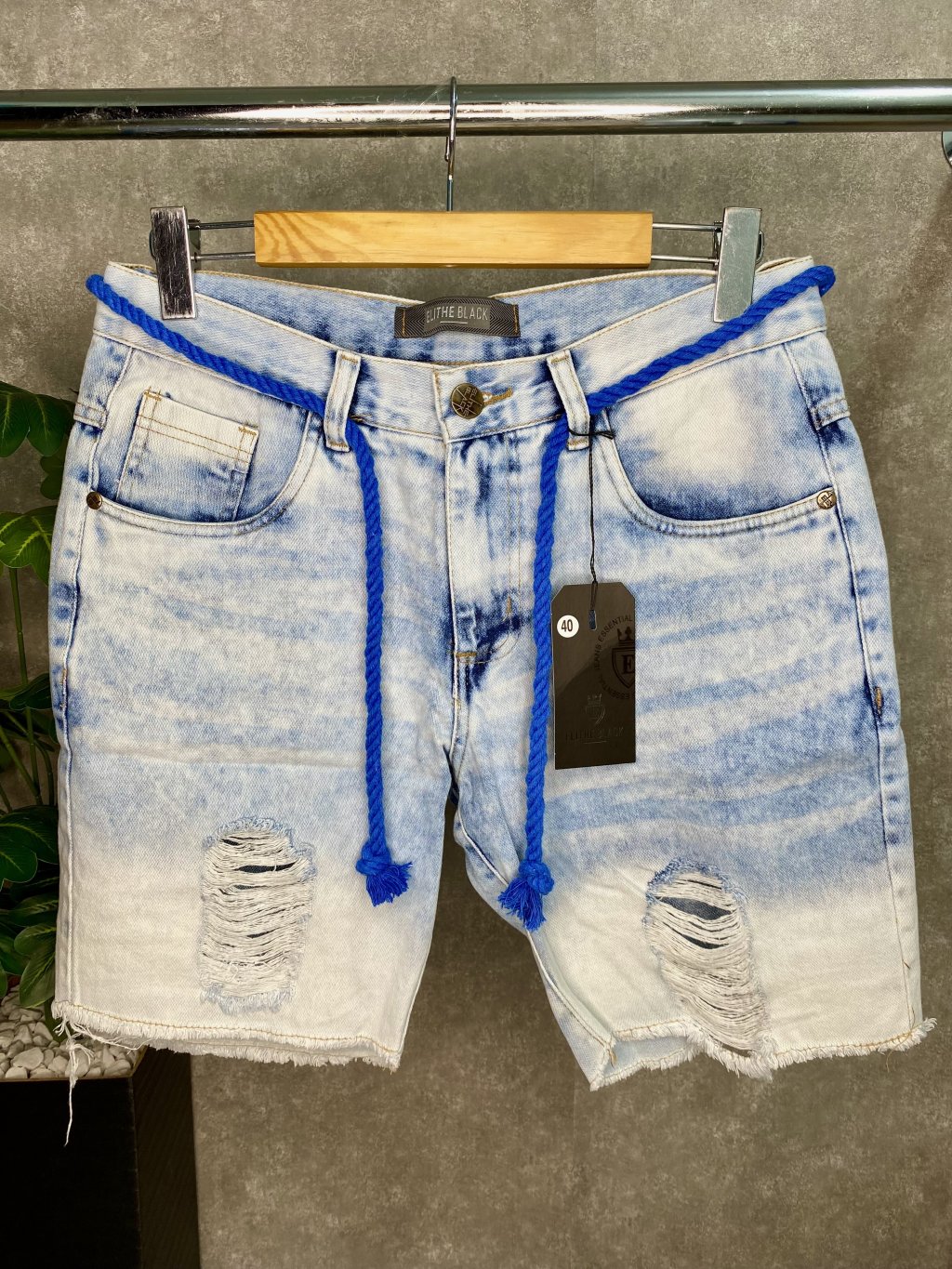 Bermudas Jeans 