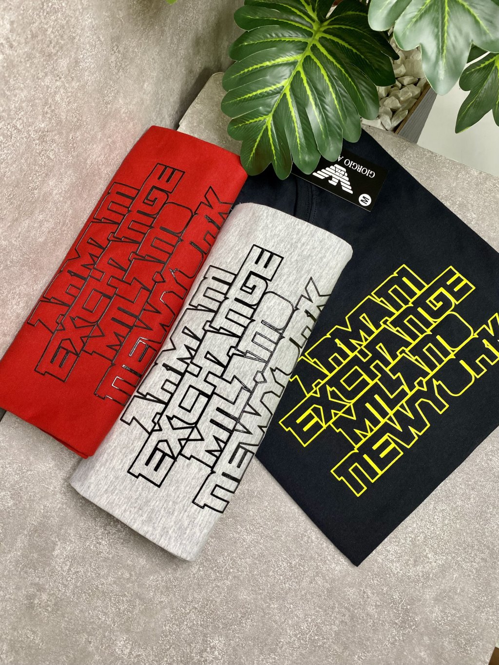 Camisas básicas 