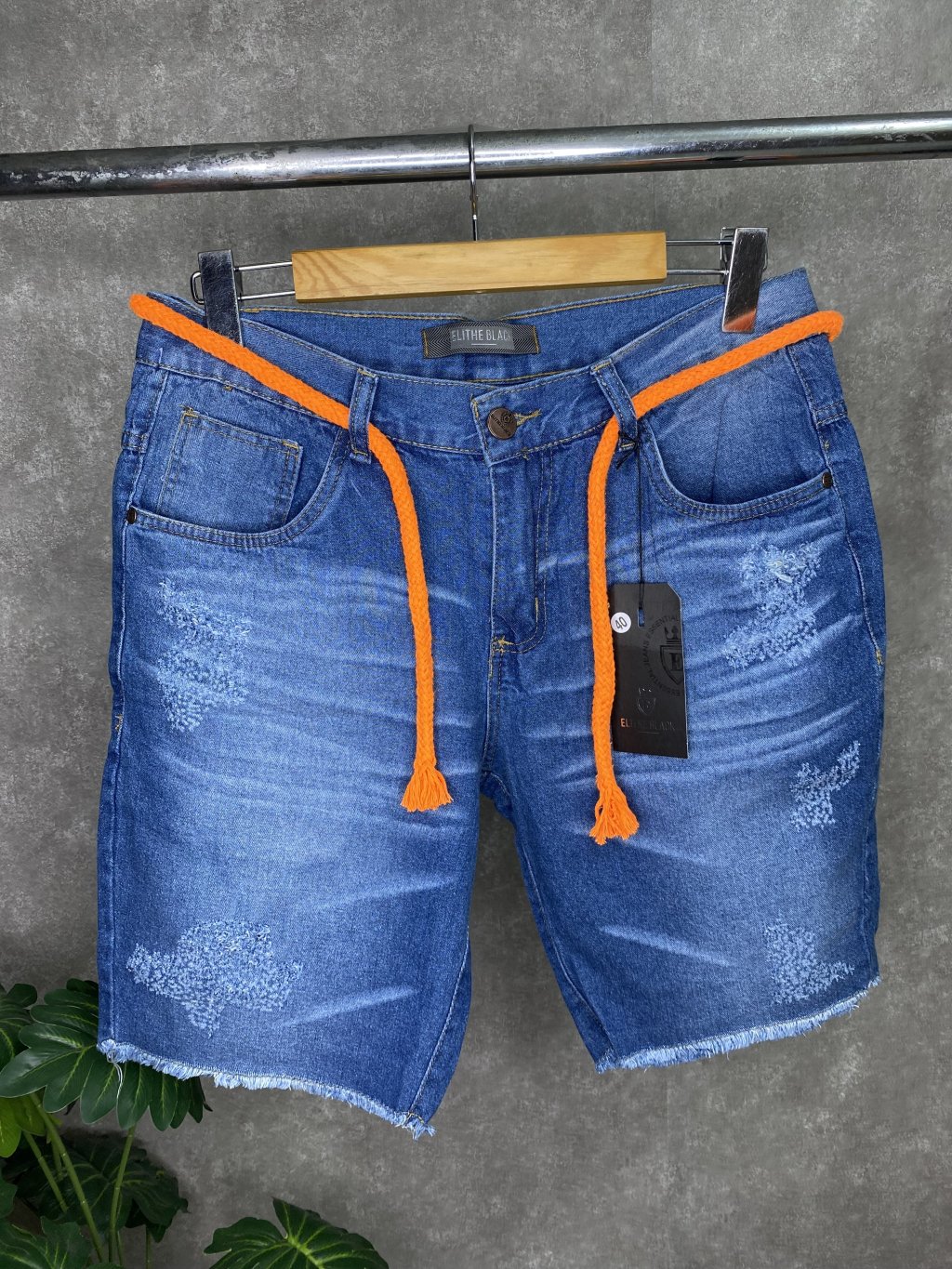 Bermudas jeans 