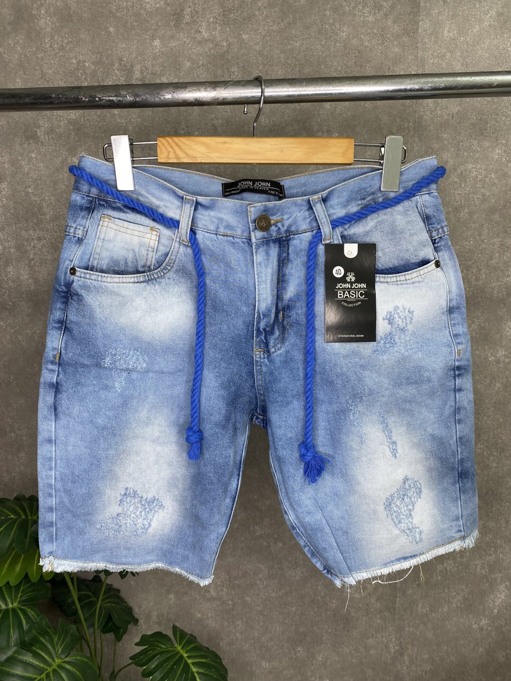 Bermudas jeans 