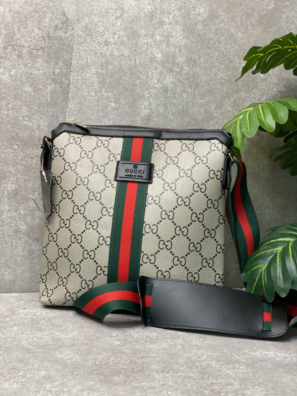 Bolsa de lado 