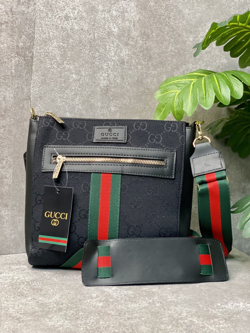 Bolsa de lado 