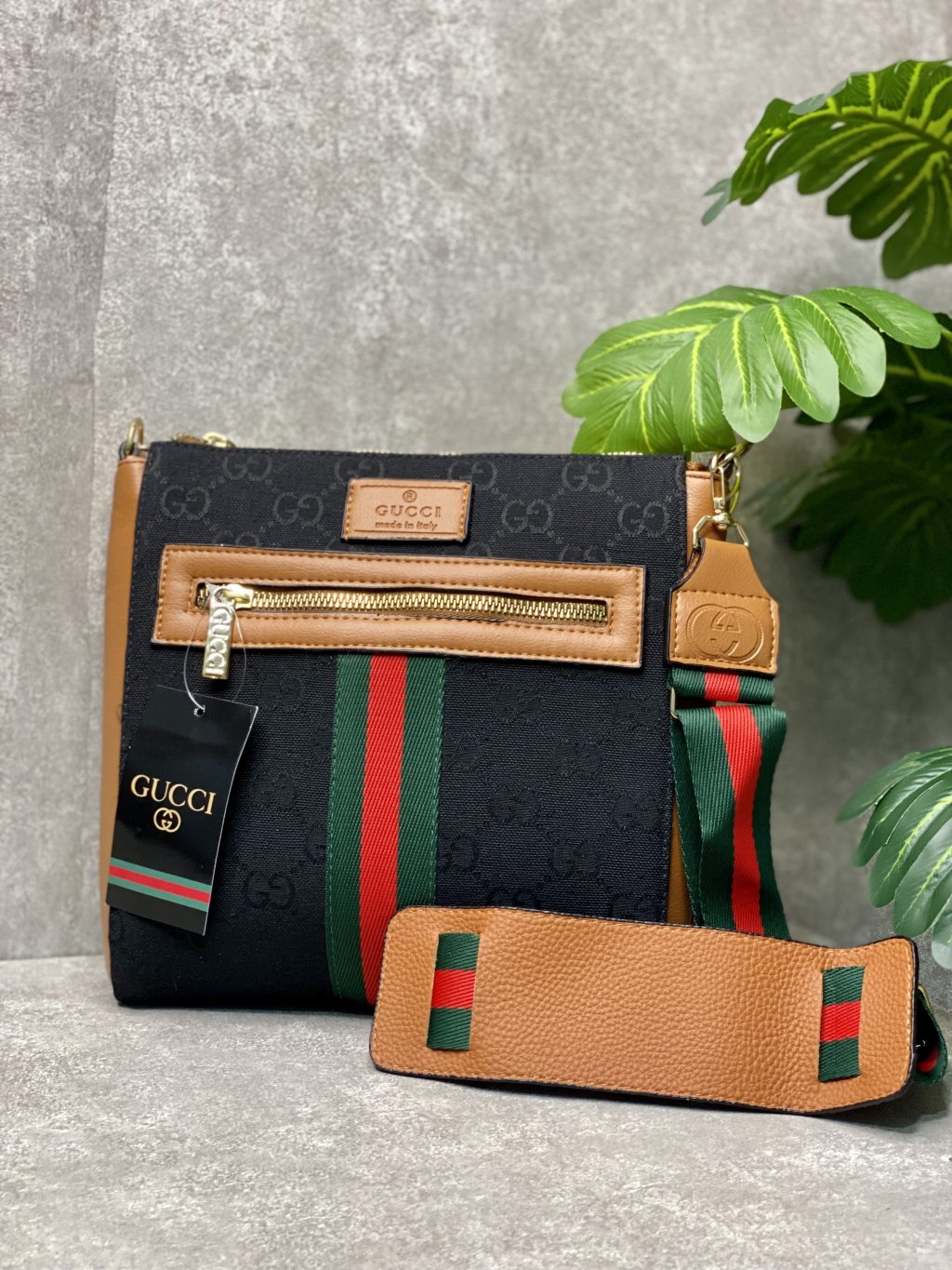 Bolsa de lado 
