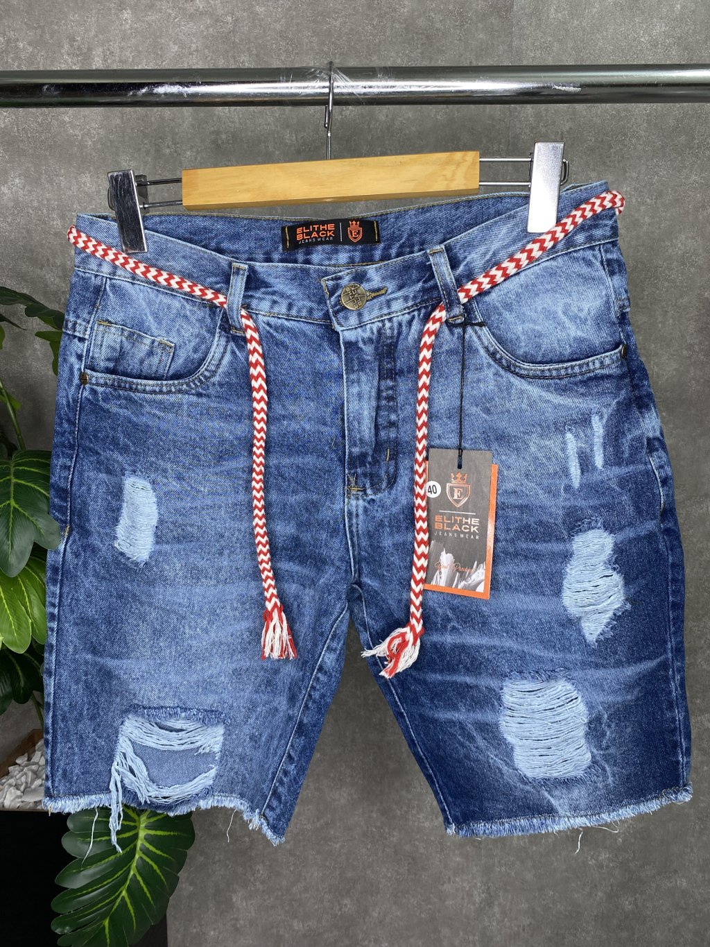 Bermudas jeans 