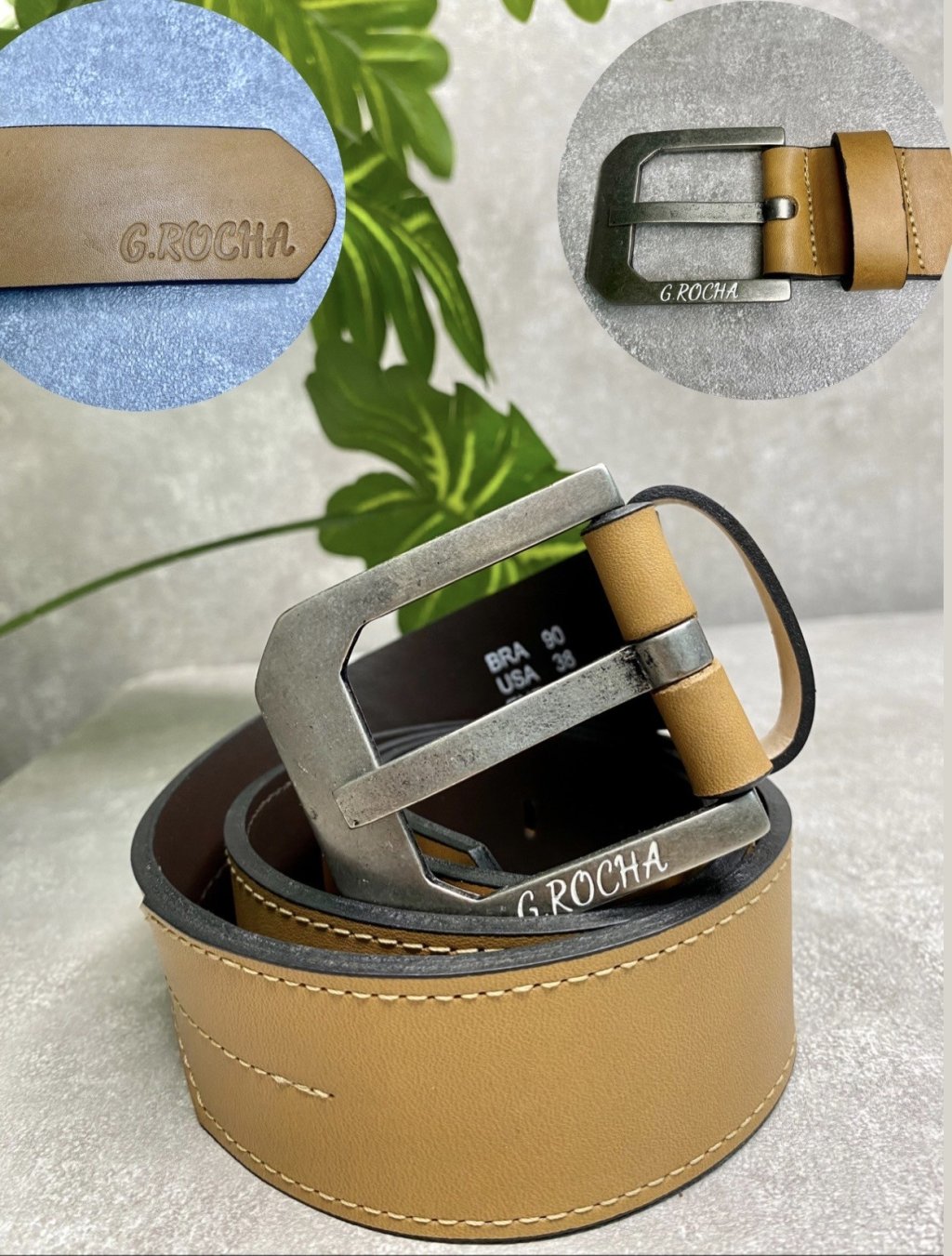 Cintos GRocha 