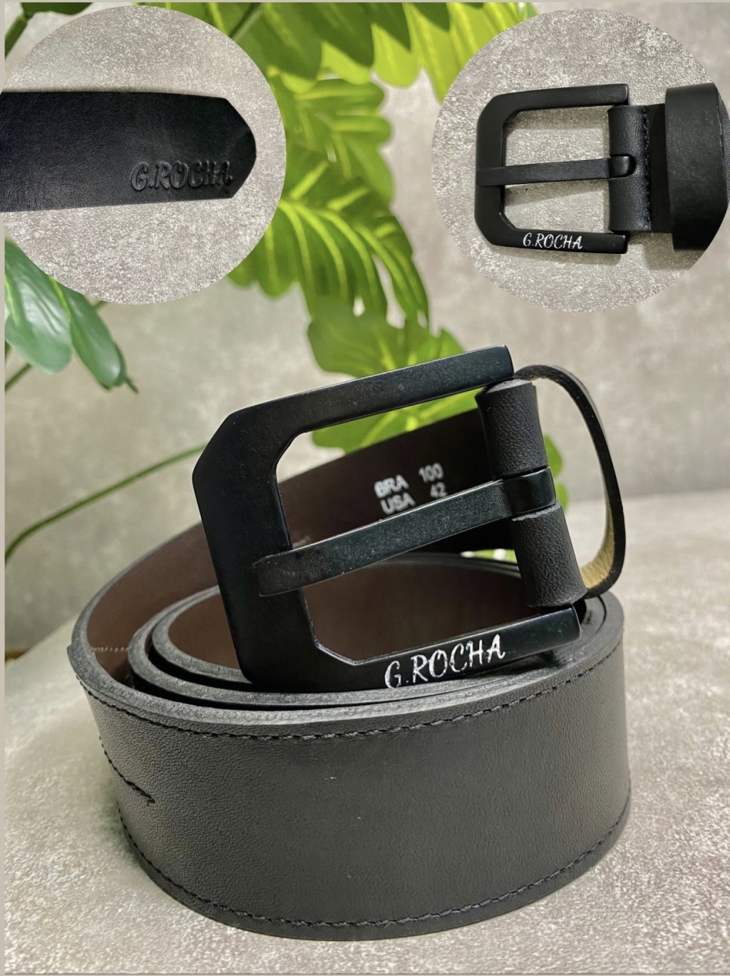 Cintos GRocha 
