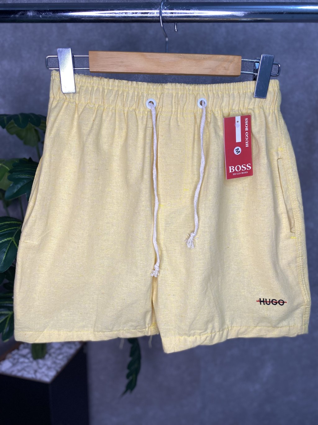 Short linho 
