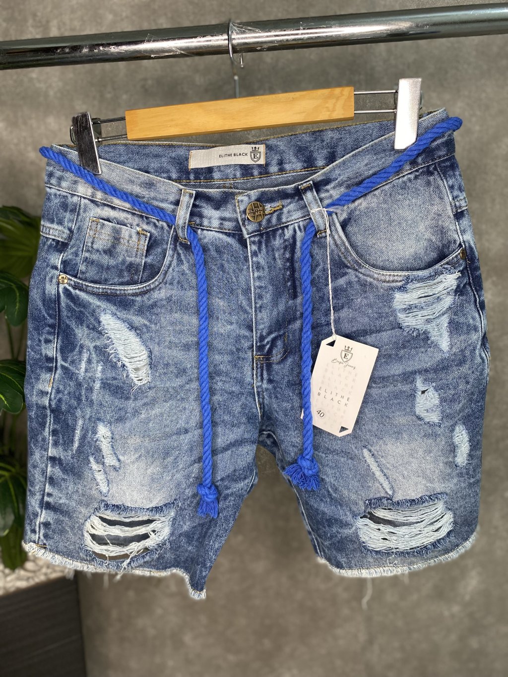 Bermudas jeans 