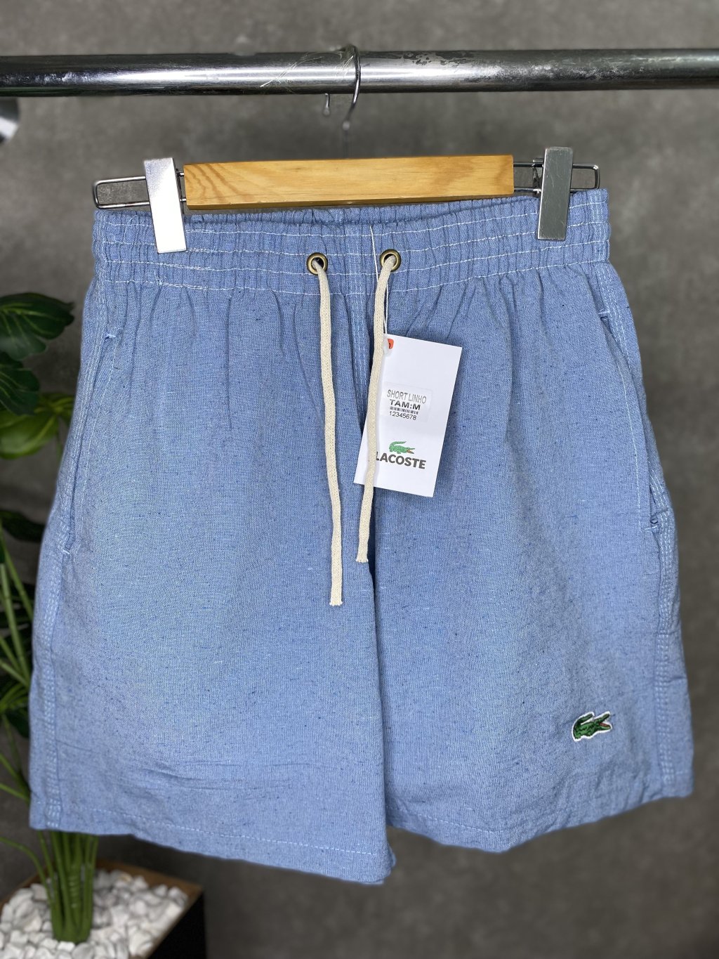 Short linho 