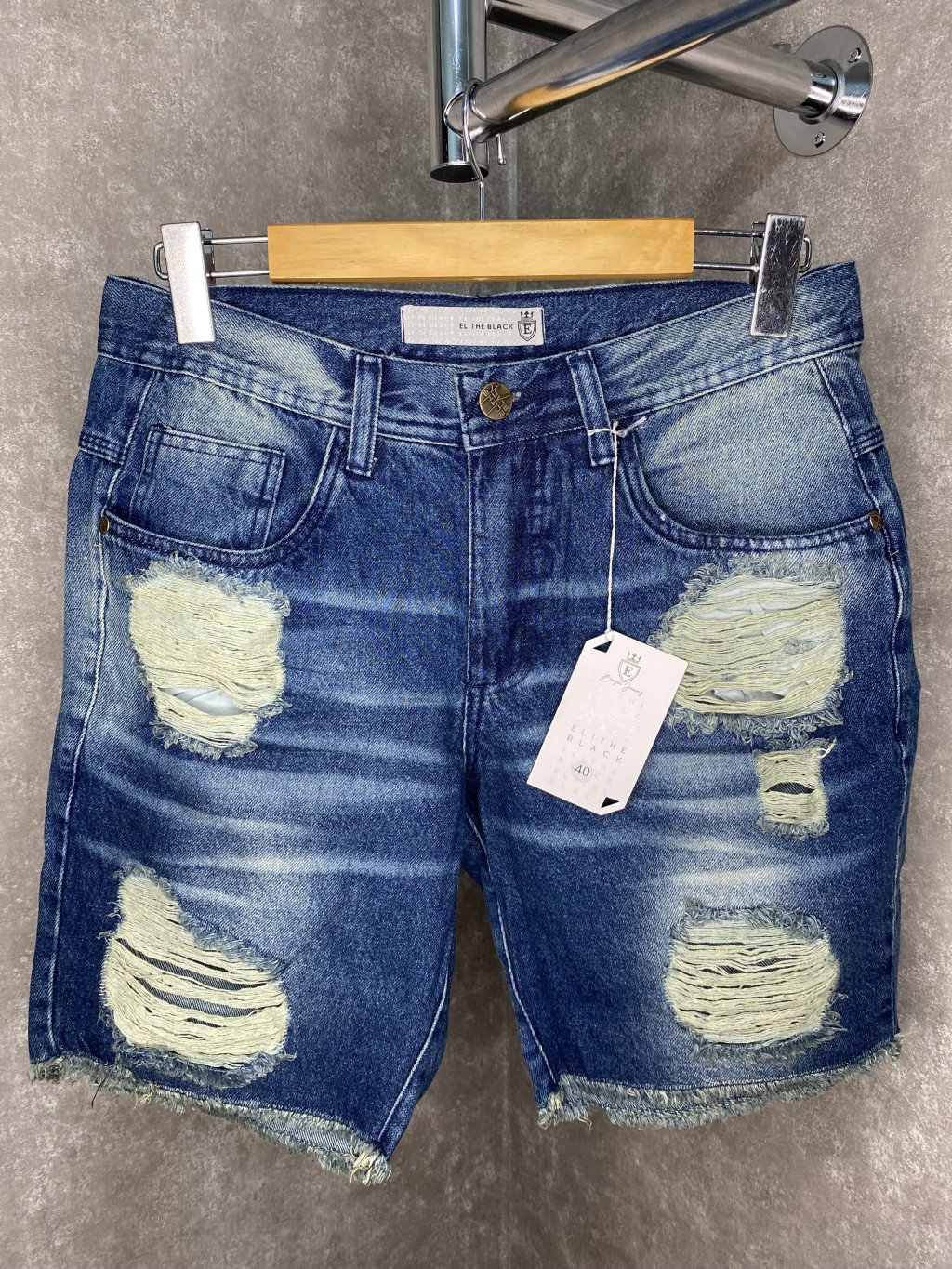 Bermudas jeans 