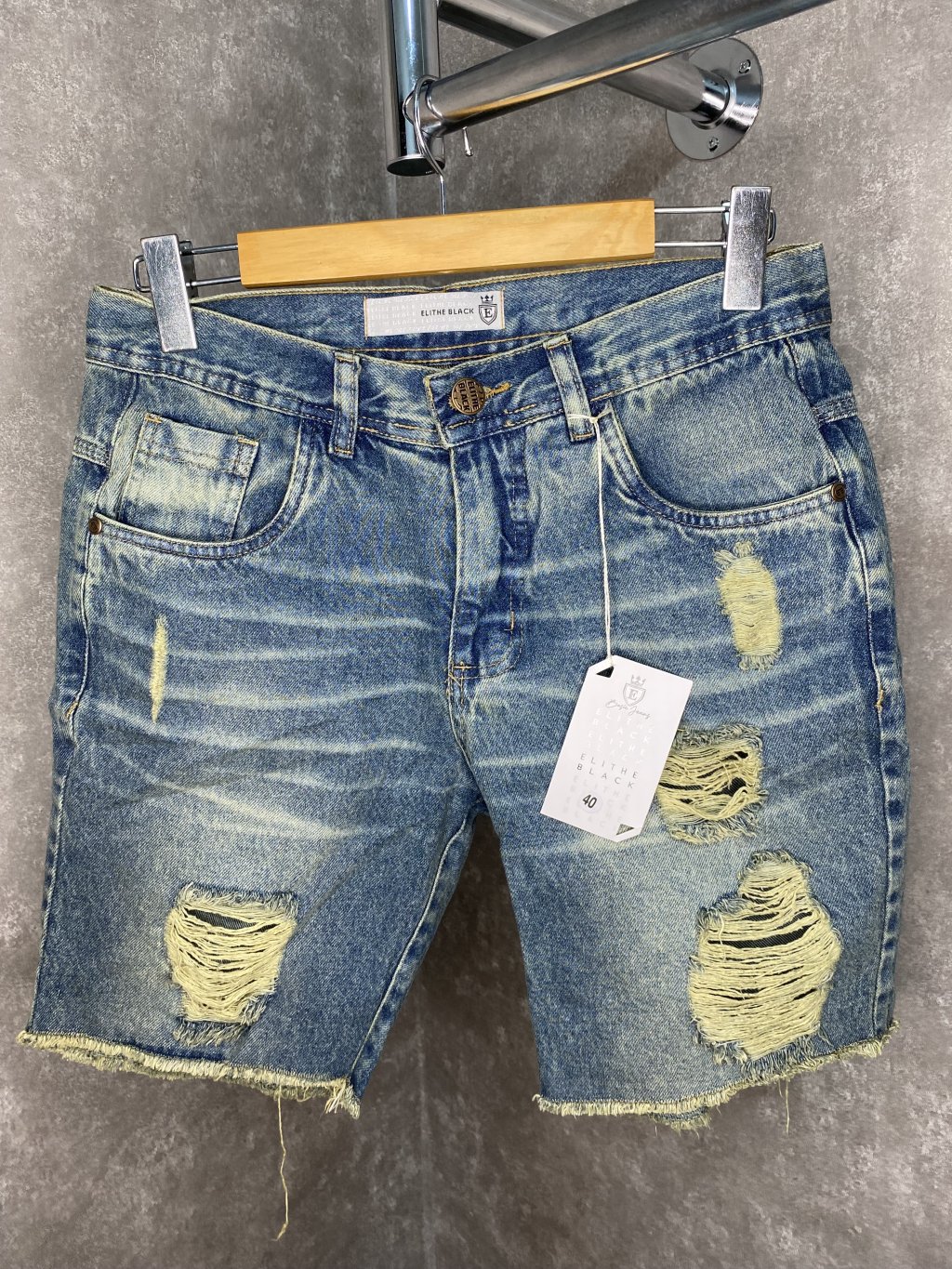 Bermudas jeans 