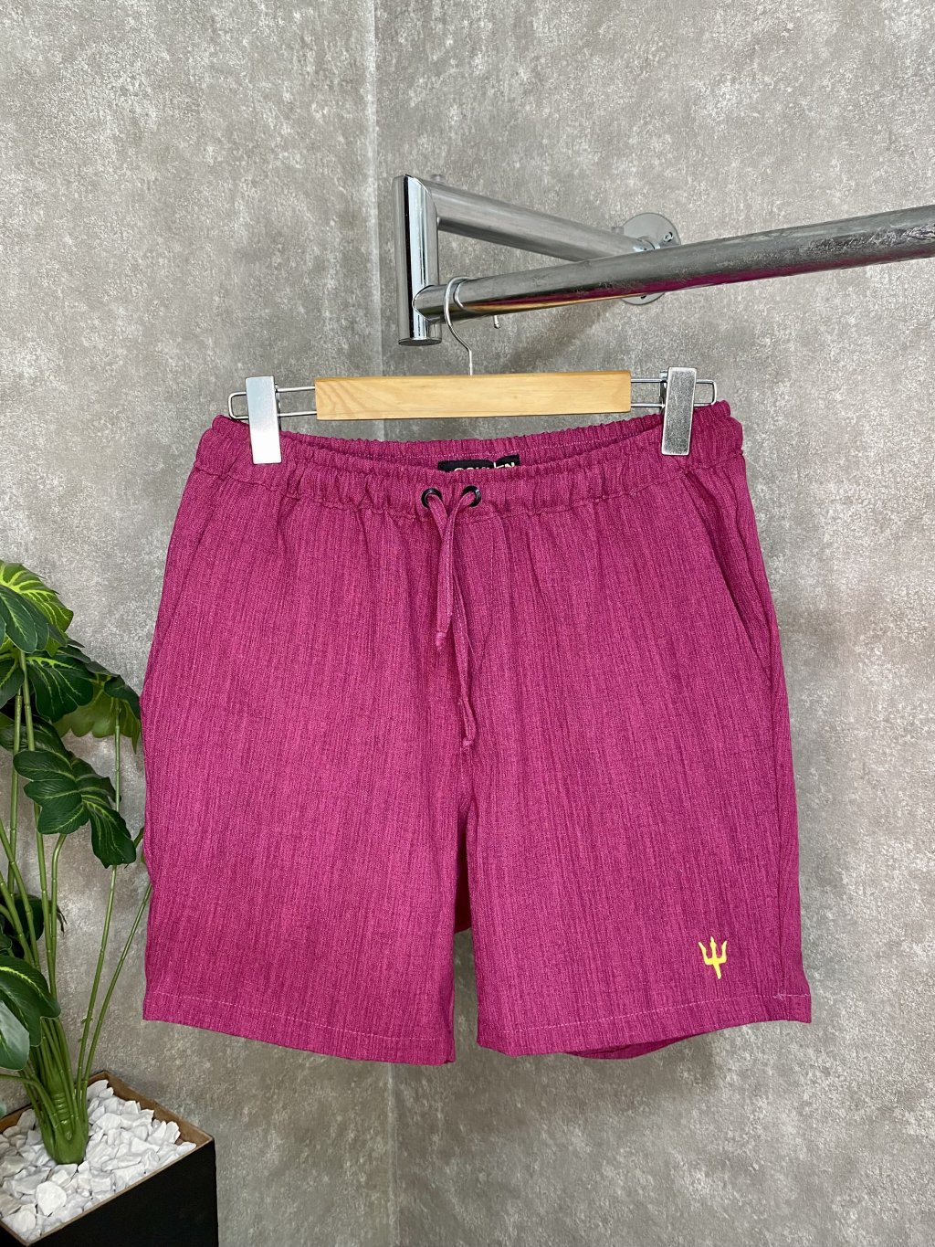 Short linho 