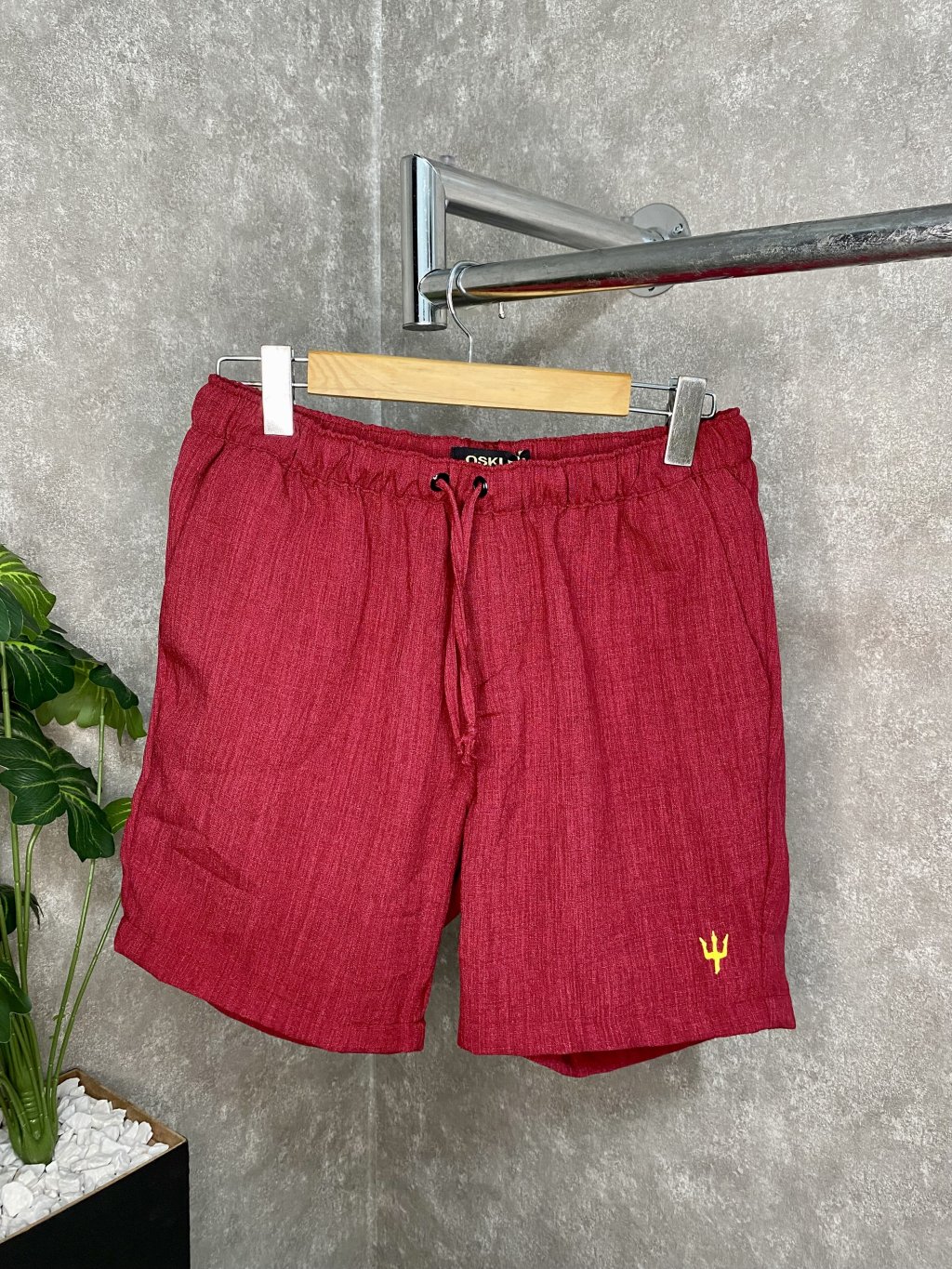 Short linho 