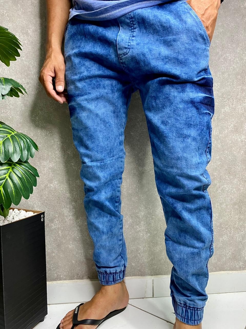 CALÇA JOGGER 