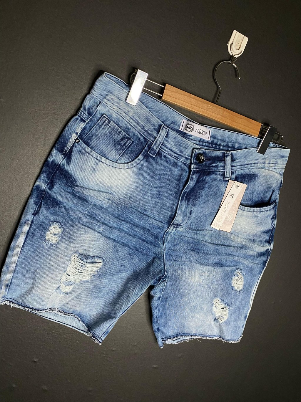 Bermuda Jeans da G.Rocha 