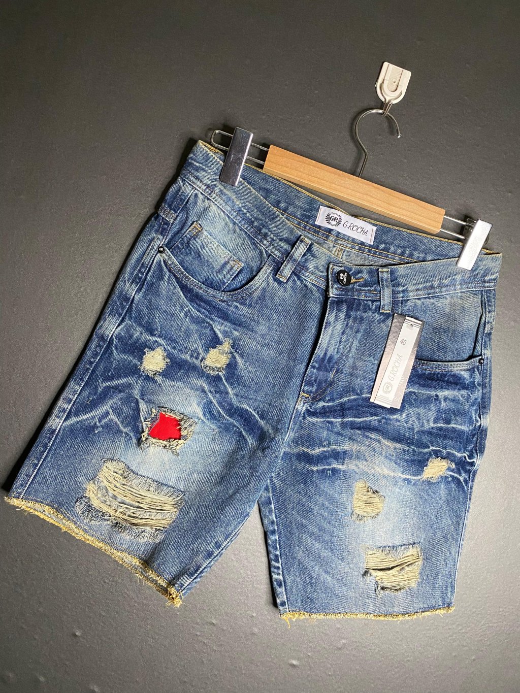 Bermuda Jeans da G.Rocha 