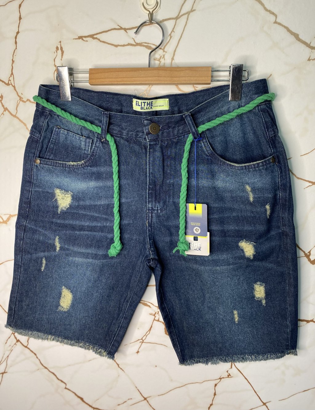 Bermudas jeans 