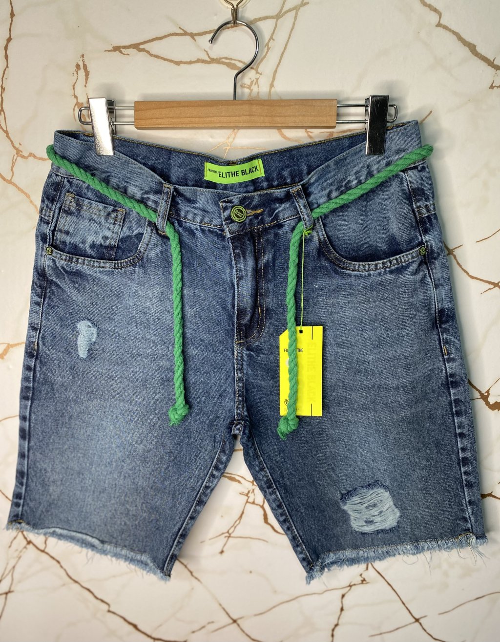 Bermudas jeans 