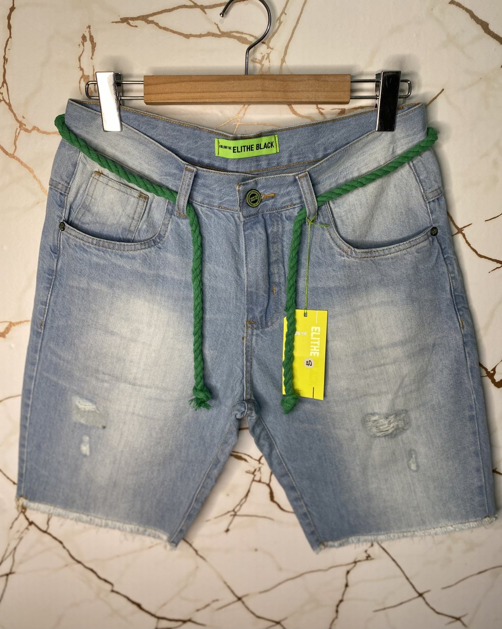 Bermudas Jeans 