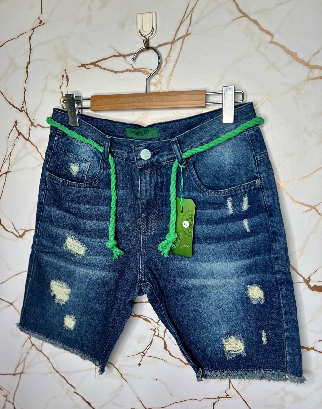 Bermudas jeans 