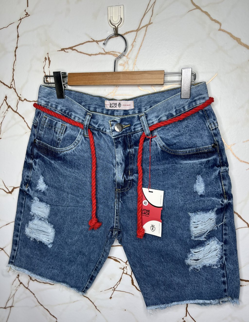 Bermudas Jeans 
