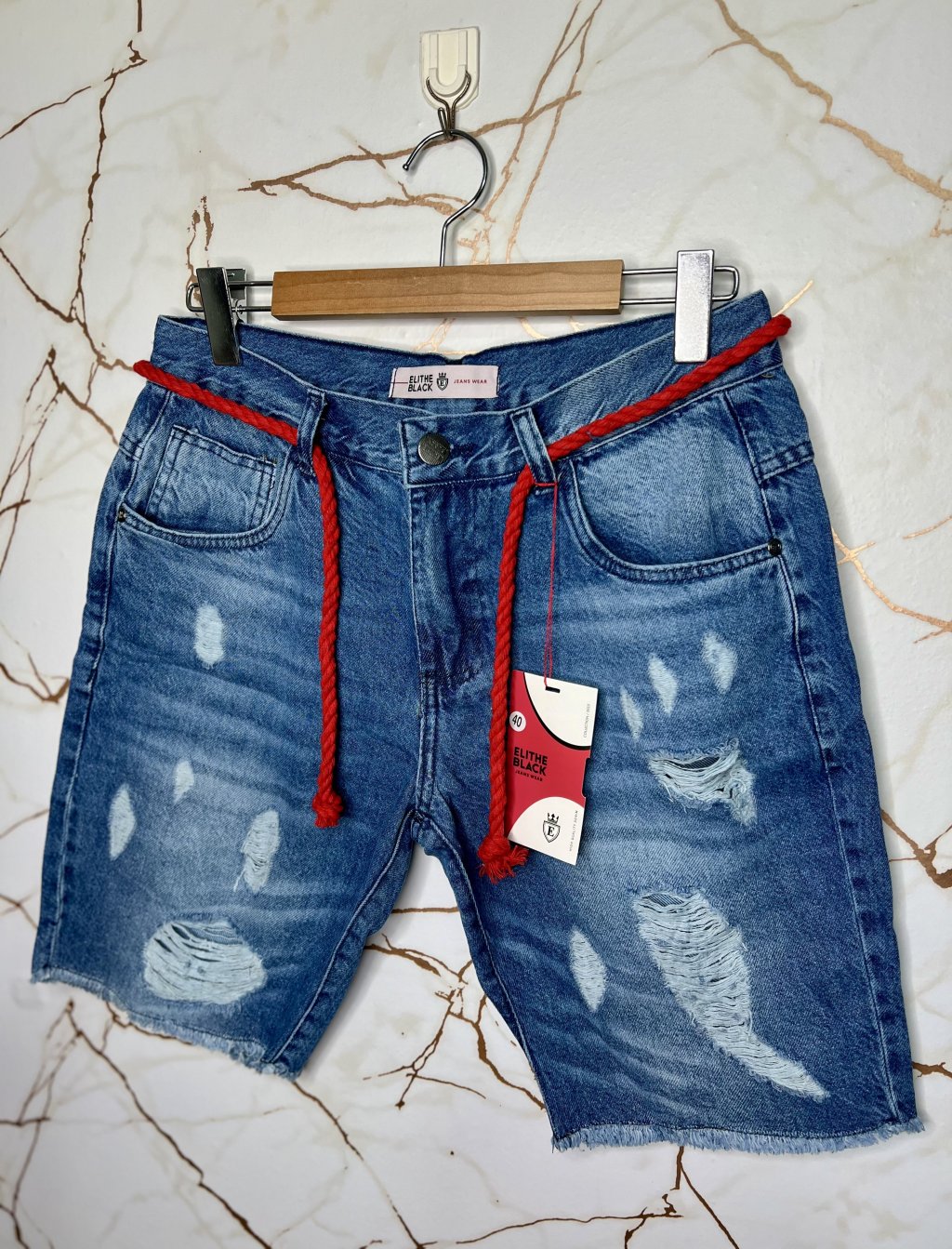 Bermudas jeans 