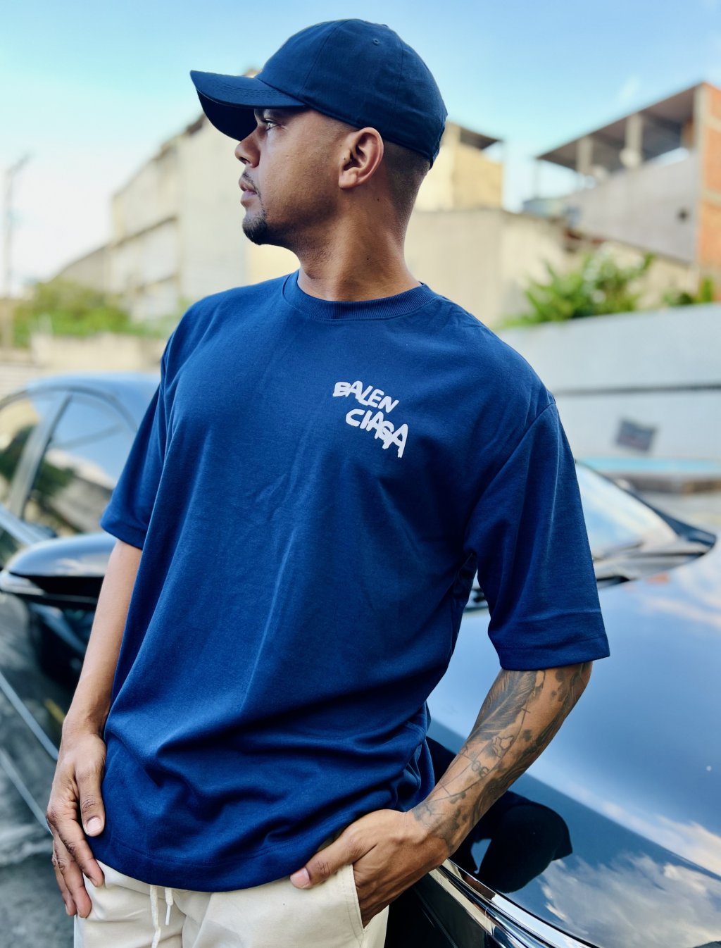 Camisa Oversized 