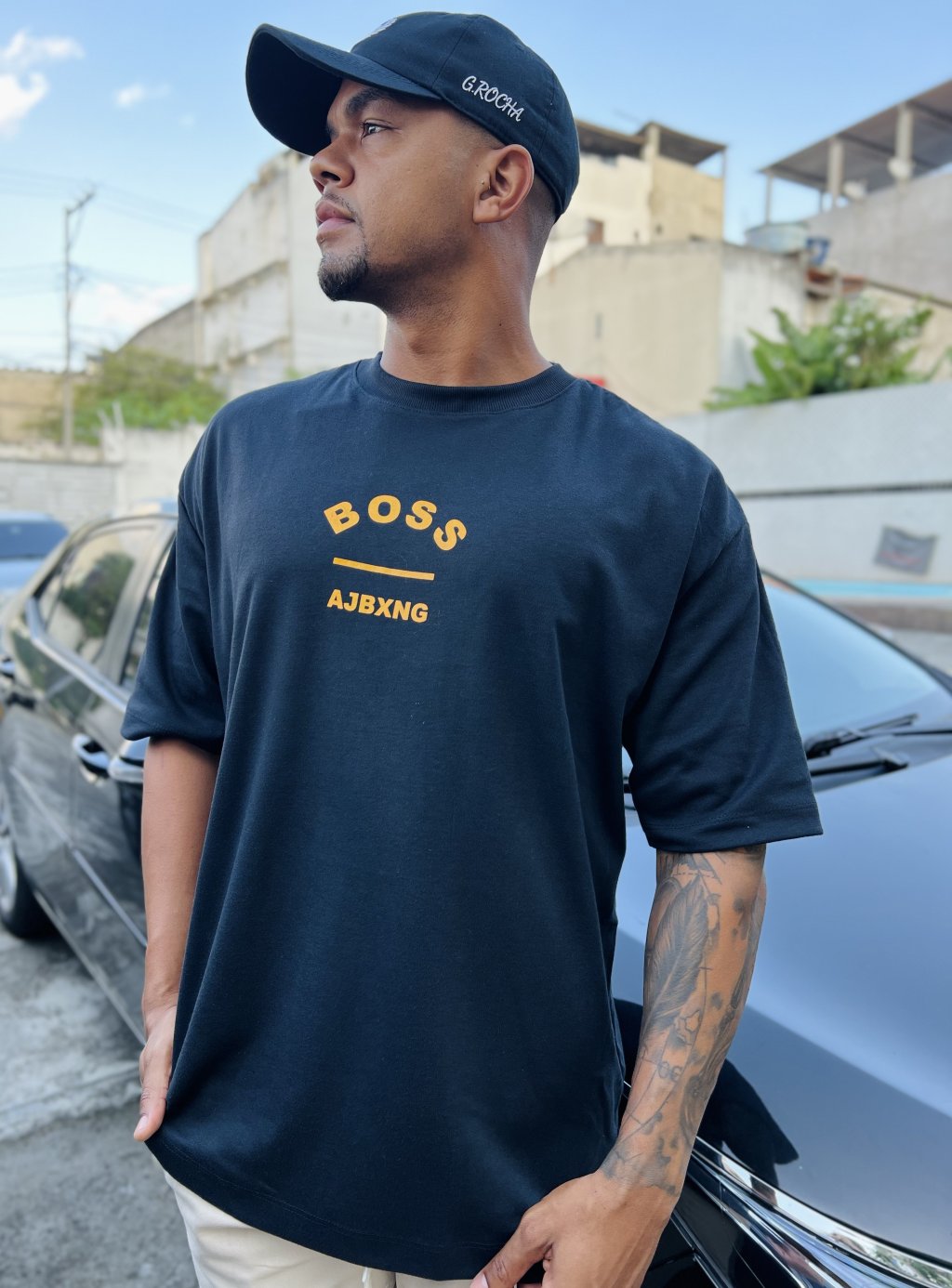 Camisa Oversized 