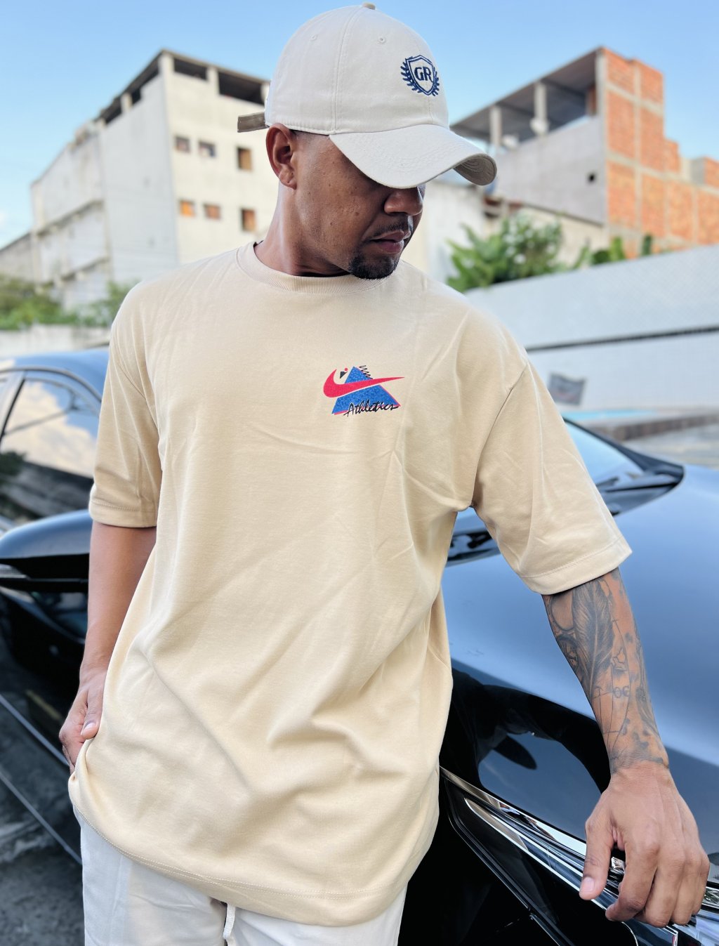 Camisas oversized 