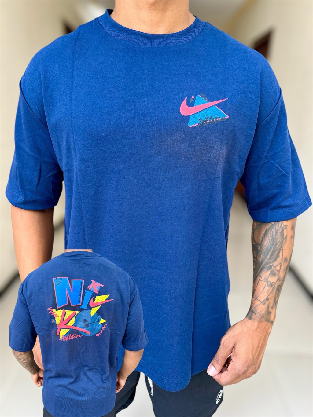 Camisas oversized 