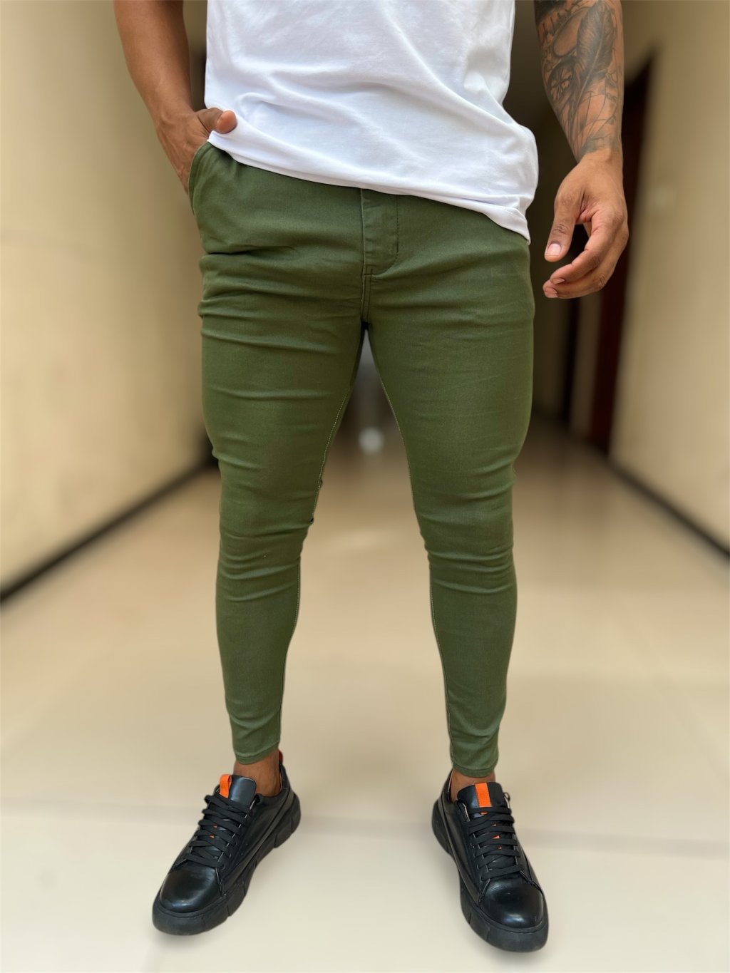 Calça 1º linha 