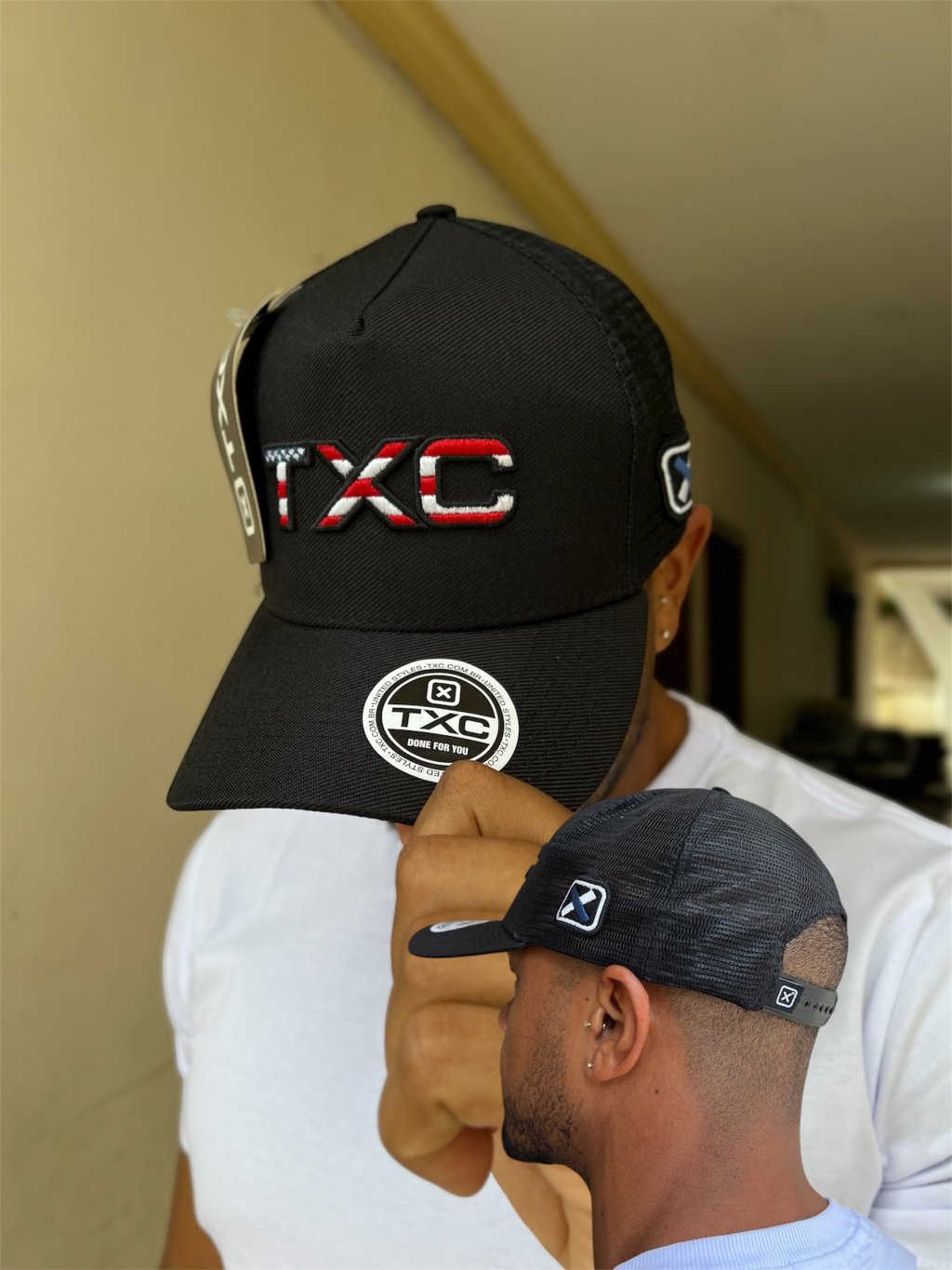 Bonés TcX 