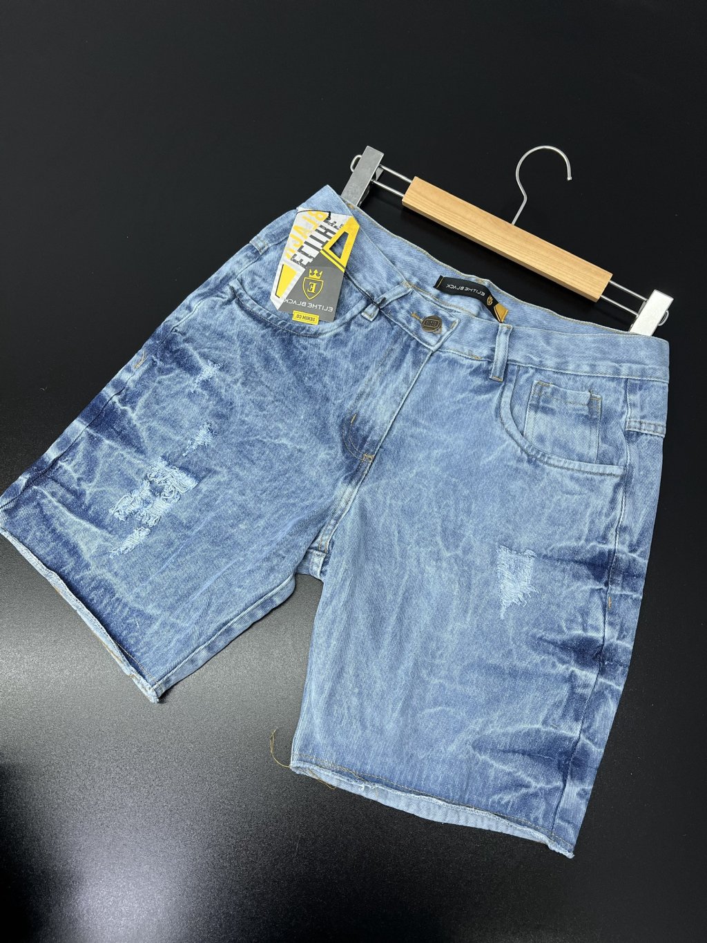 Bermudas jeans 