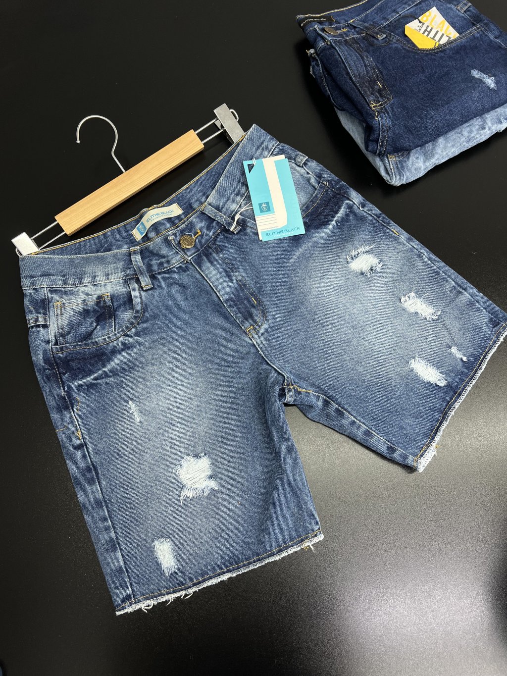 Bermudas jeans 