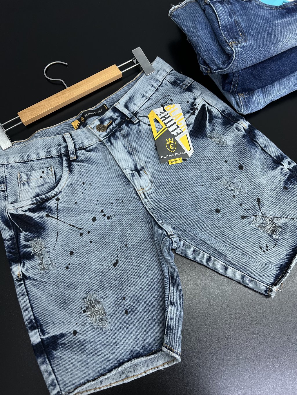 Bermudas jeans 