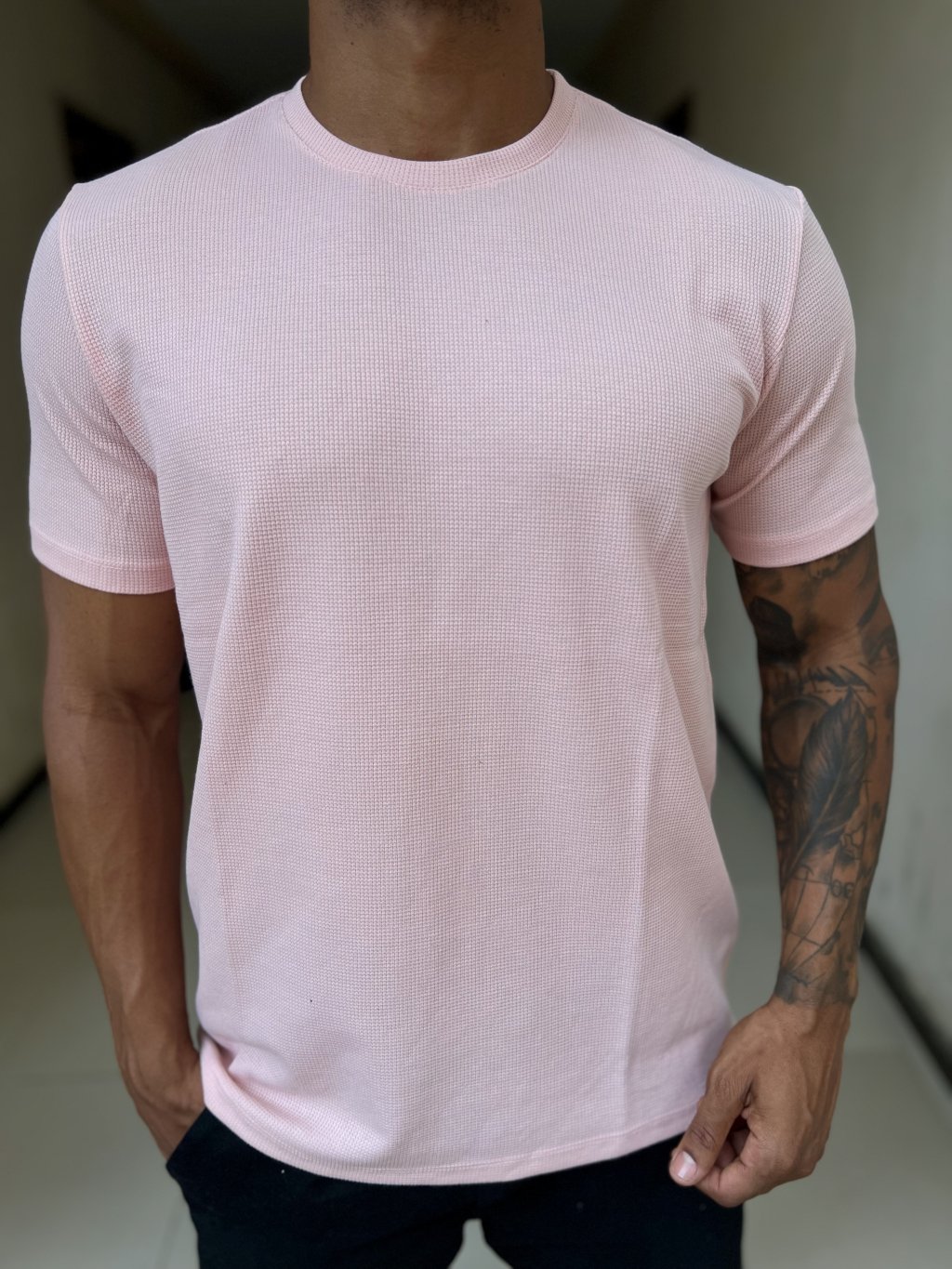 Camisa canelada 