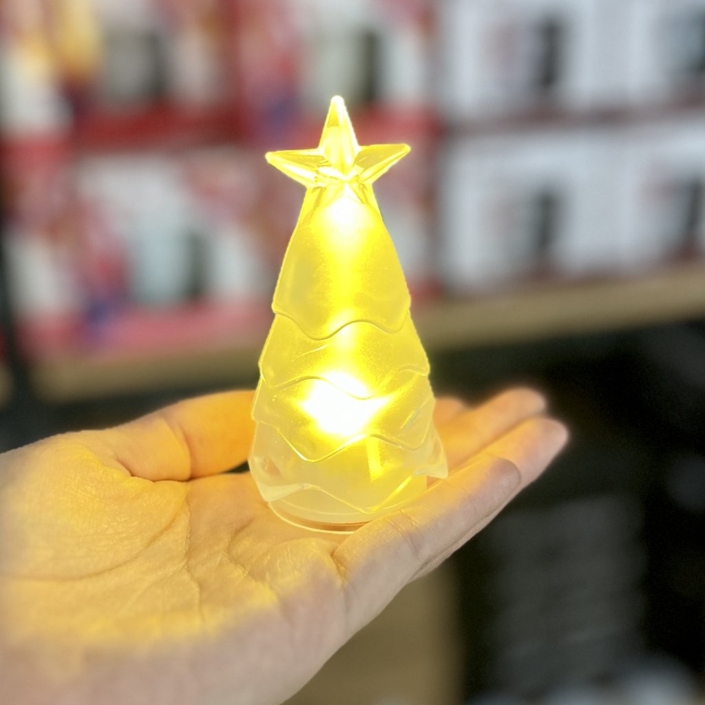 Mini Pinheiro estrela de Led 