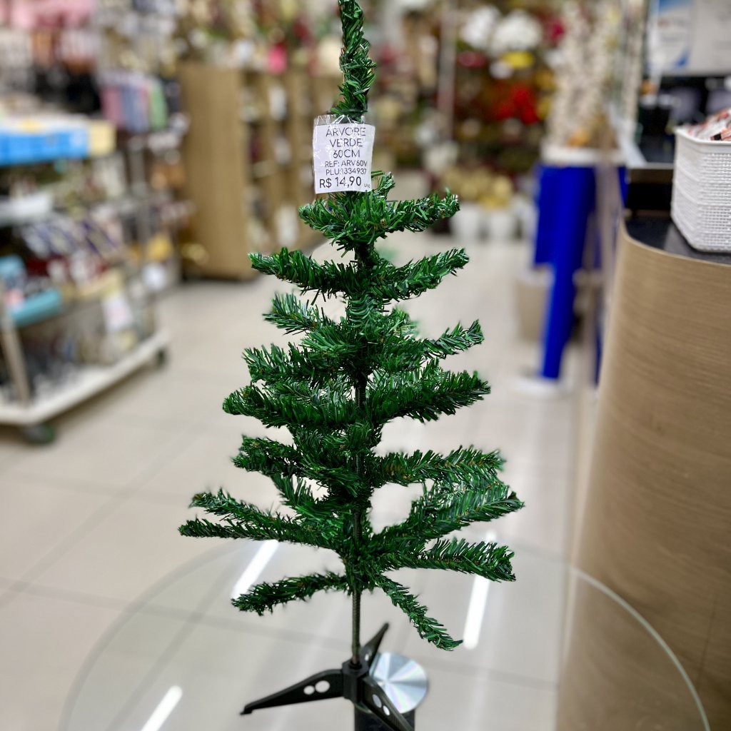 Árvore de Natal verde 60CM 